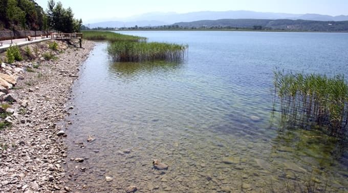 Sapanca Gölü'nde son bir aydaki yükselme 2 metreyi buldu