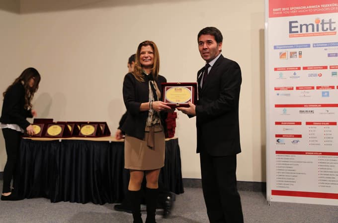 Sapanca Belediyesi EMİTT Fuarında ödül kazandı