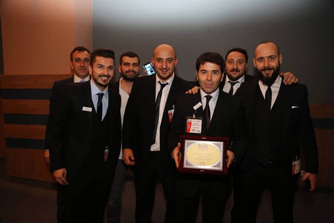 Sapanca Belediyesi EMİTT Fuarında ödül kazandı