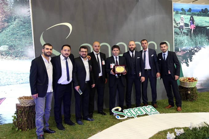 Sapanca Belediyesi EMİTT Fuarında ödül kazandı