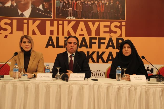 Ali Gaffar Okkan anma paneli gerçekleşti