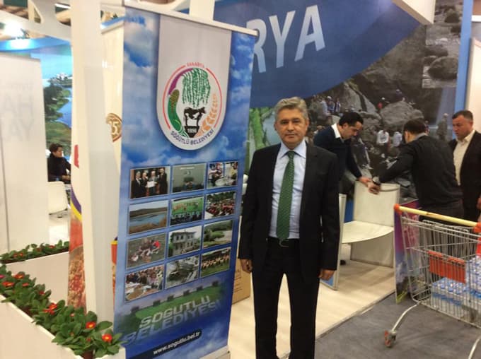 Söğütlü Katıldığı Emitt Fuarında İz Bıraktı