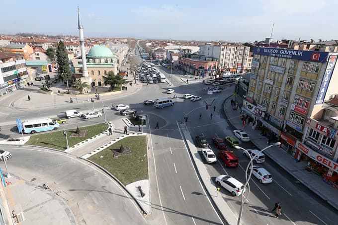 Sakarya Caddesi tamamlanıyor