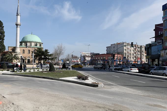 Sakarya Caddesi tamamlanıyor