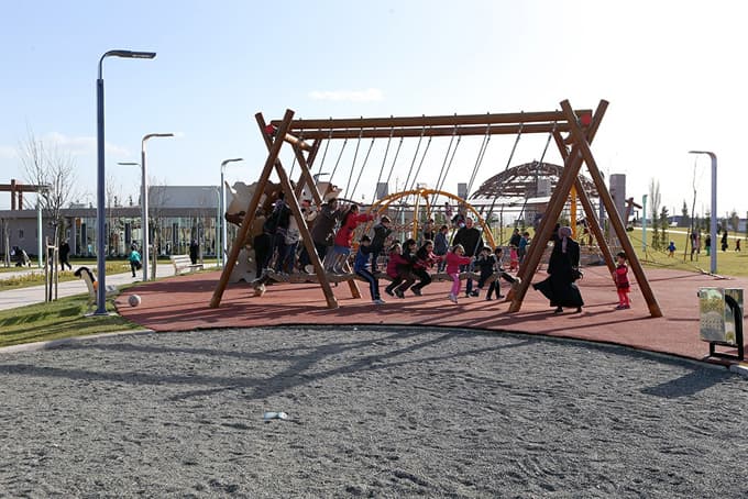 Sakaryalılar güneşin tadını çıkardı