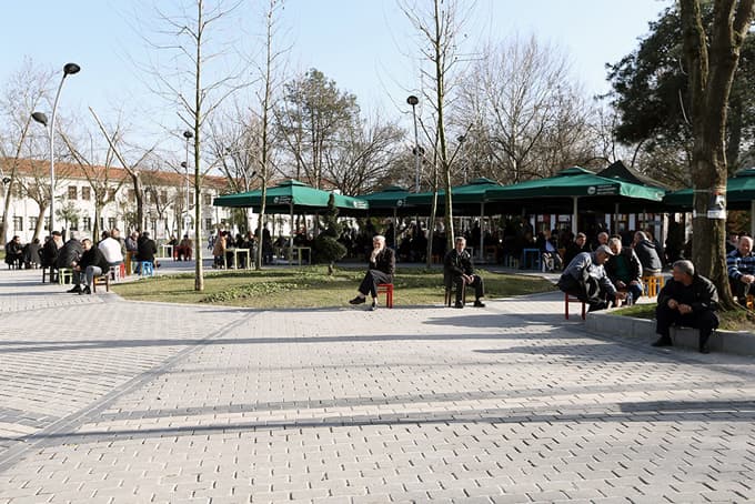 Sakaryalılar güneşin tadını çıkardı