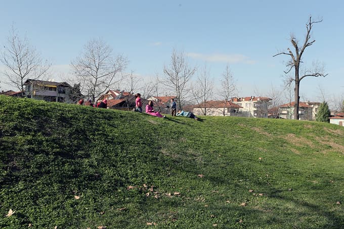 Sakaryalılar güneşin tadını çıkardı