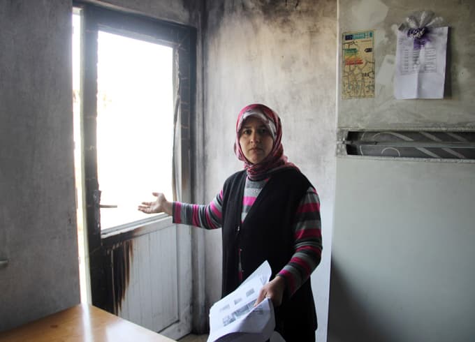 Elektrik dağıtım şirketine olan öfkesini şiire döktü