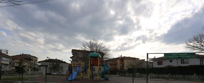Serdivan'da oyun parkları yenileniyor