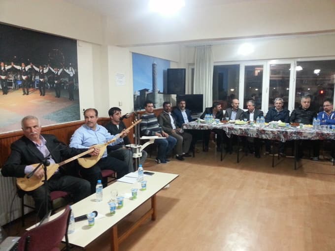 Arifiyeli Erzurumlular Derneği'nden Herfene Gecesi