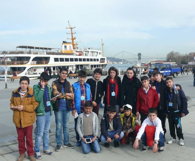 Ali Gaffarlar İstanbul'daydı