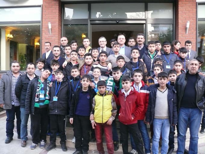 Ali Gaffarlar İstanbul'daydı