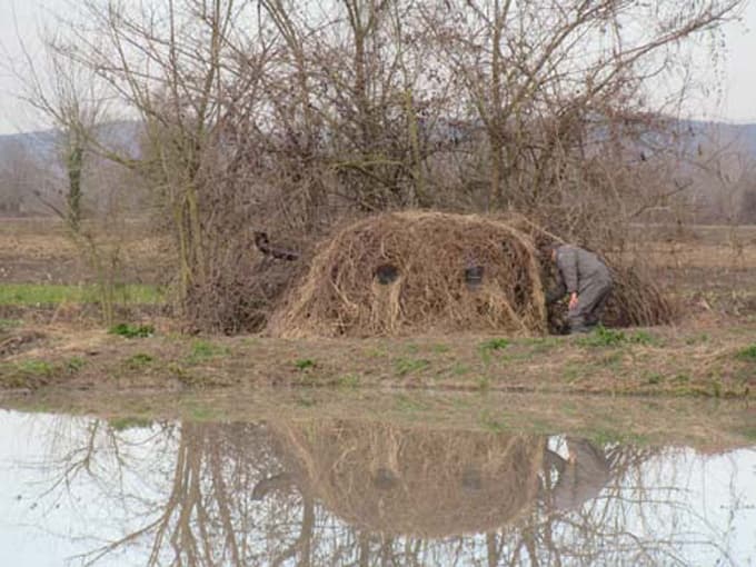 Kaçak avcılara "Güme Baskını" yapıldı