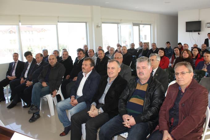 Sakarya Balkan Göçmenleri Genel Kurulu yapıldı