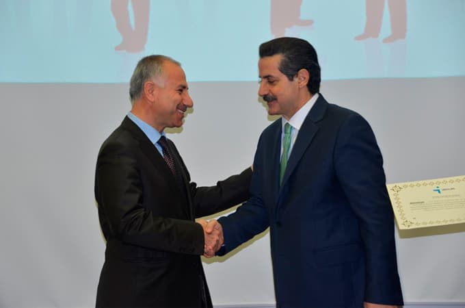 İŞKUR'un 2014 yılı performans ödülleri dağıtıldı