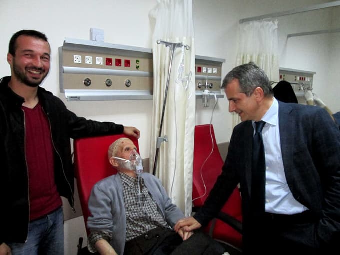 Sağlam'dan akşam incelemesi
