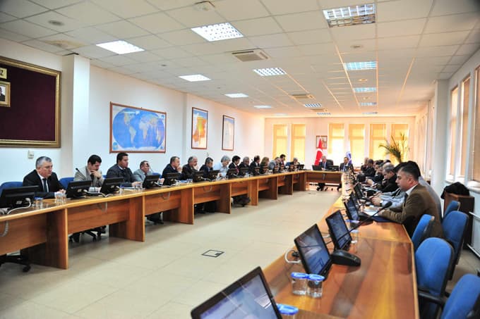 "Batı Karadeniz Üni. Birliği Bilgi Paylaşım" Toplantıları 