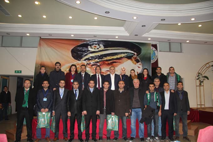 Başkan İnci'den Ali Gaffarlara tablet