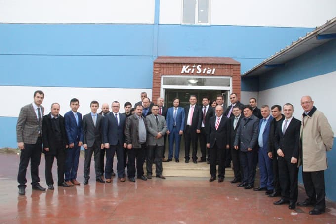 Kristal Su Sapanca Fabrikası yeni yüzüyle hizmet verecek