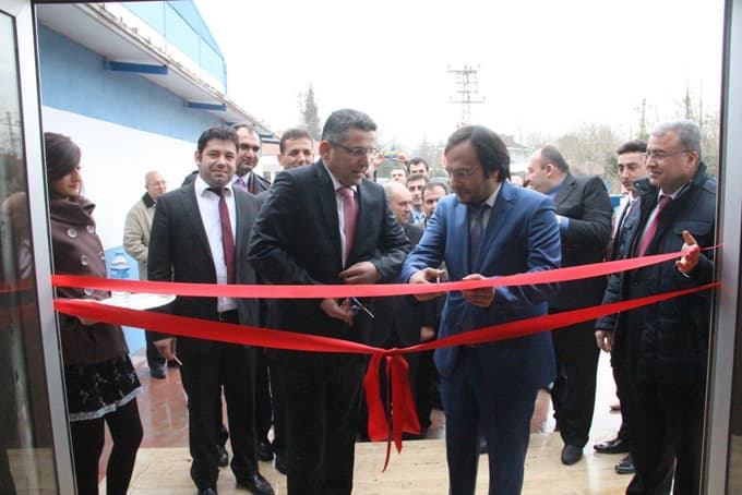 Kristal Su Sapanca Fabrikası yeni yüzüyle hizmet verecek