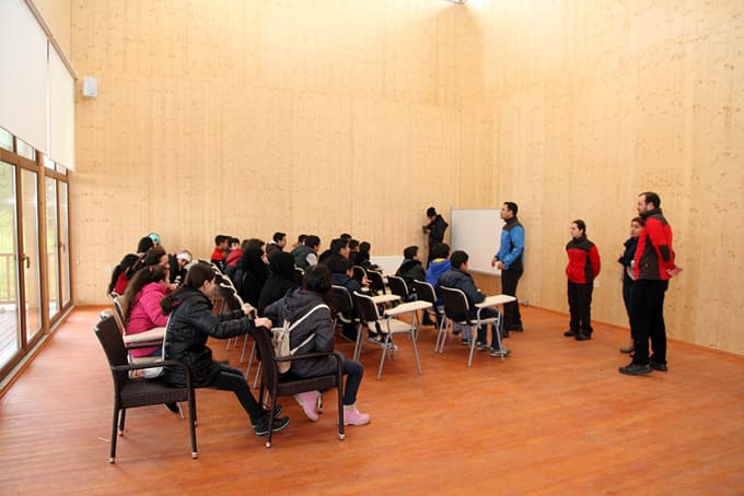 Macera Park STK'ları misafir ediyor