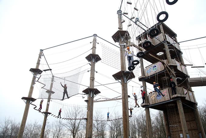 Macera Park STK'ları misafir ediyor