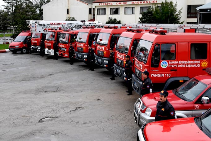 Çelebi "2014 yılında 2 bin 413 yangına müdahale ettik"