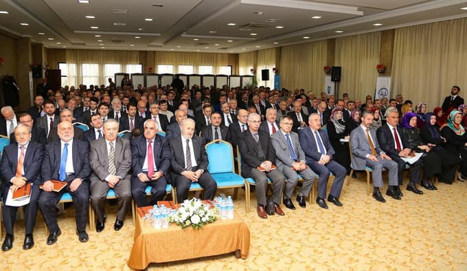 "Vakfımız mazlum insanlara iyilik götürmede birinci oldu"