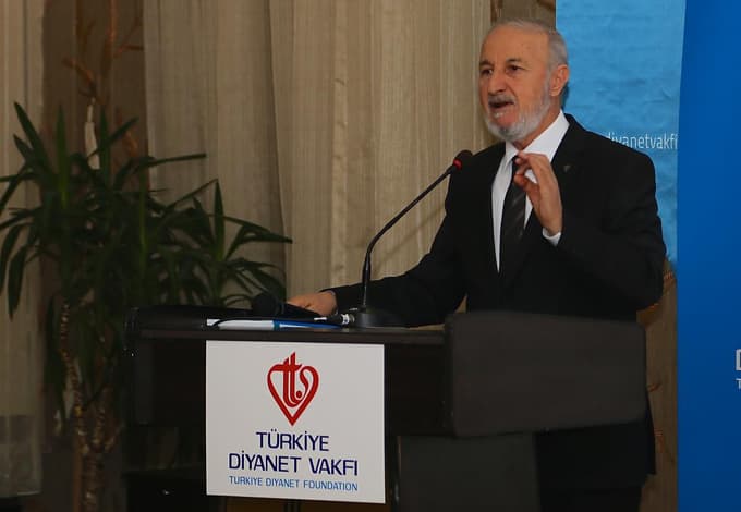 "Vakfımız mazlum insanlara iyilik götürmede birinci oldu"