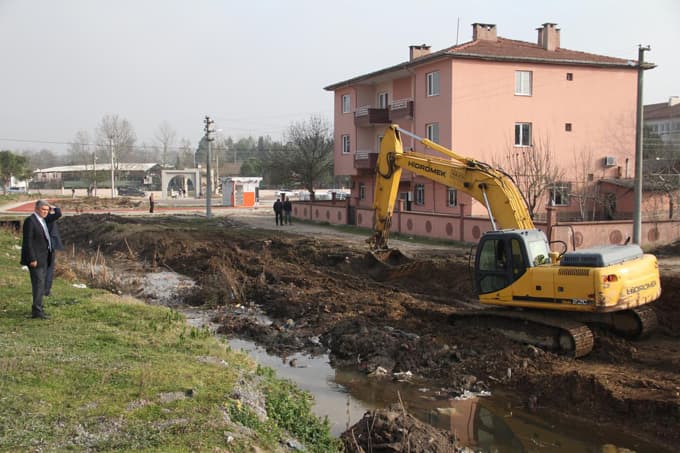 Söğütlü'ye yeni otopark yapılacak