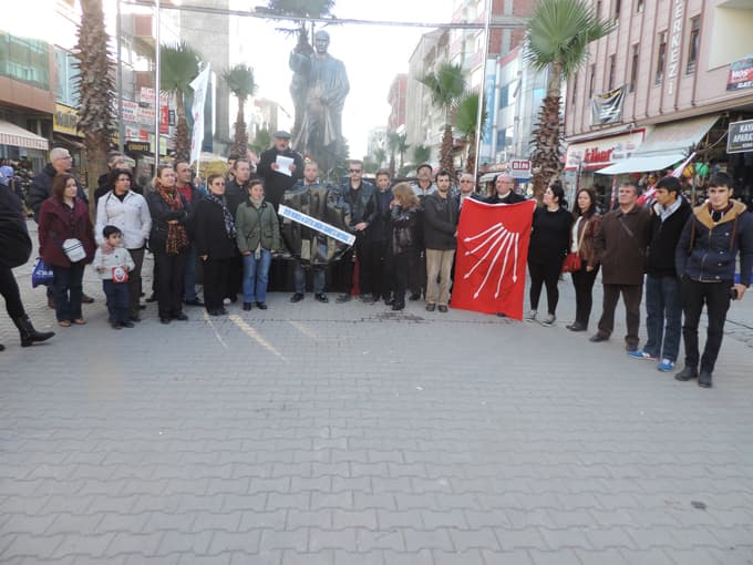 22. Adalet ve Demokrasi Haftası unutulmadı 