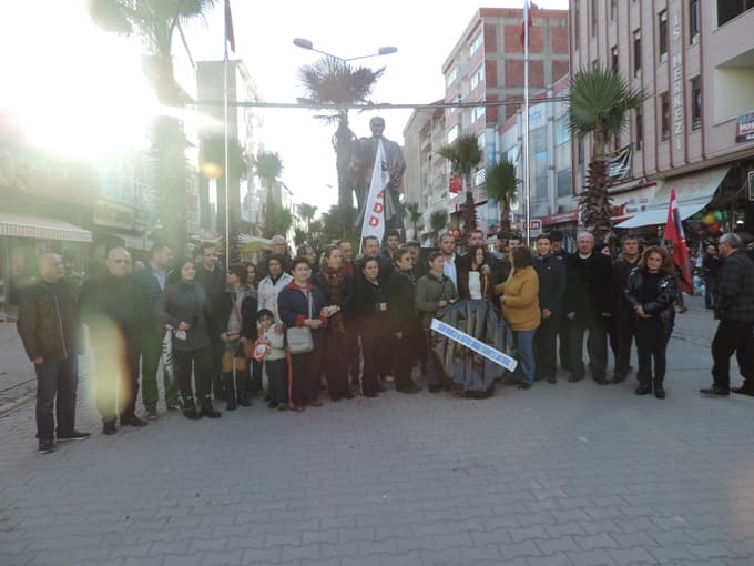 22. Adalet ve Demokrasi Haftası unutulmadı 