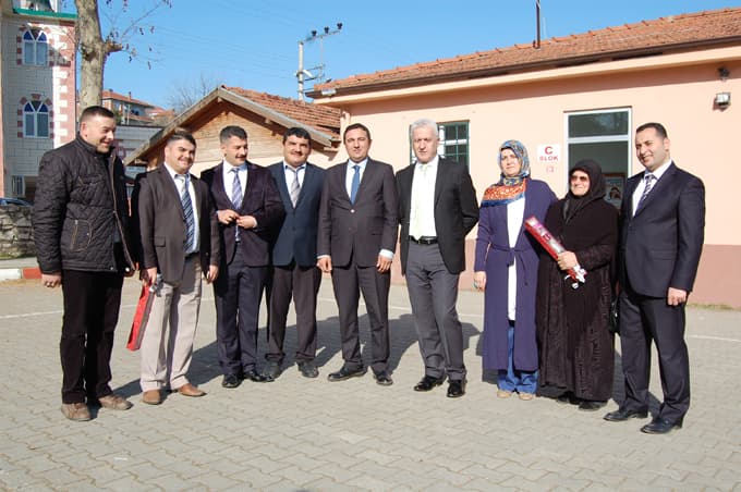 Engelliler Eğitim&#8217;de unutulmadı 