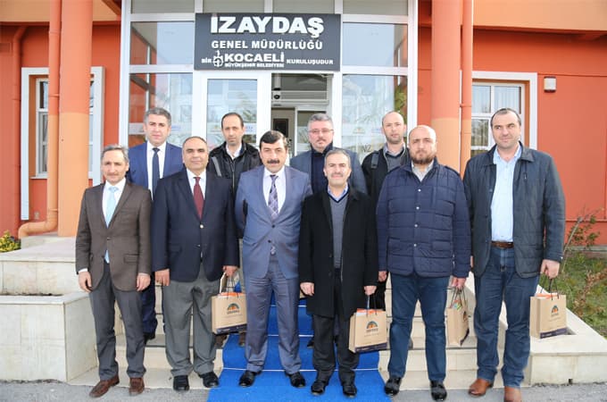 TÜMSİAD Enerji Kurulu İZAYDAŞ Genel Müdürünü ziyaret etti