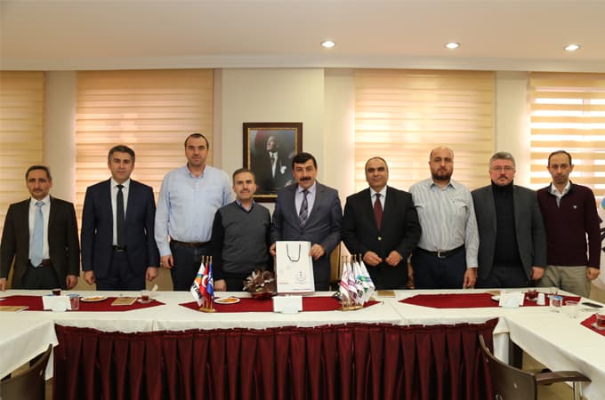 TÜMSİAD Enerji Kurulu İZAYDAŞ Genel Müdürünü ziyaret etti
