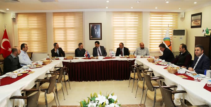 TÜMSİAD Enerji Kurulu İZAYDAŞ Genel Müdürünü ziyaret etti
