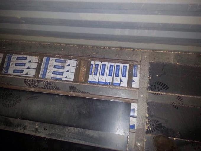 36 bin paket kaçak sigara ele geçirildi 