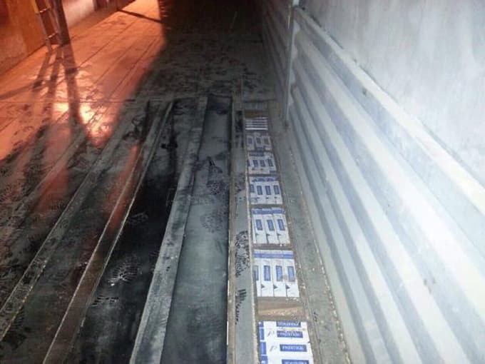 36 bin paket kaçak sigara ele geçirildi 