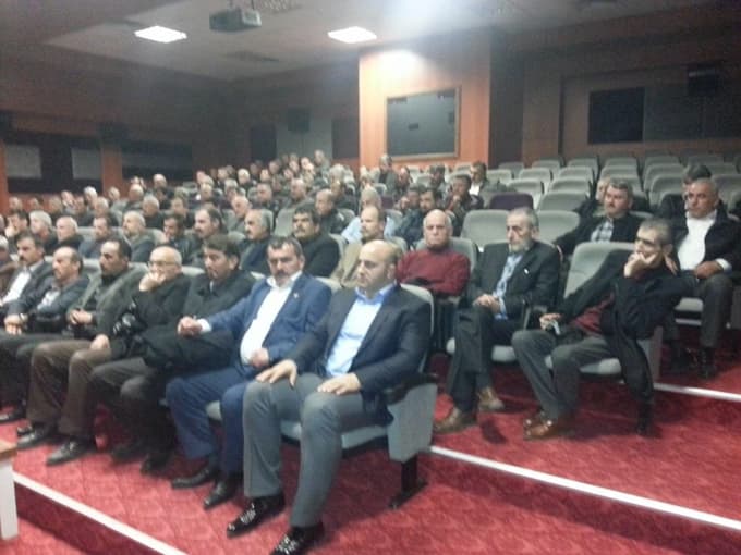 İnci: "Hendek bize miras değil emanettir"