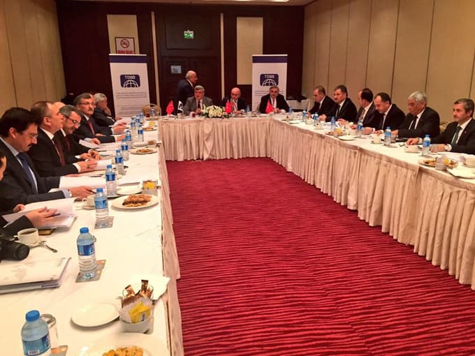 TDBB, Mersin'de toplandı
