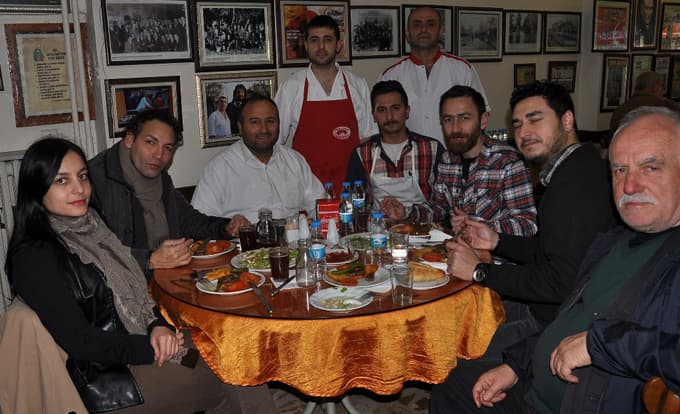 Vahe Kılıçarslan Islama Köfteyi çok sevdi