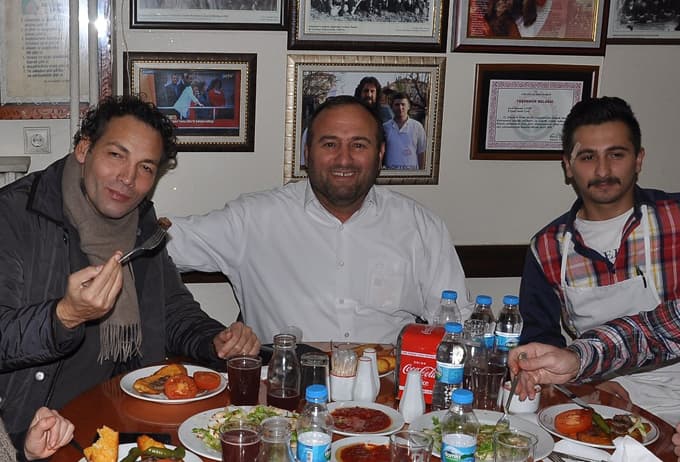 Vahe Kılıçarslan Islama Köfteyi çok sevdi