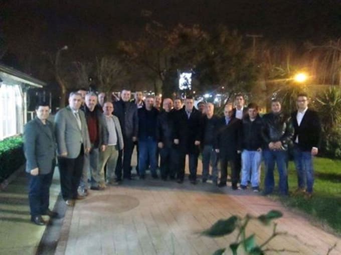 Ak Parti Arabacı Alanı Mahalle Toplantısı&#8207; yapıldı