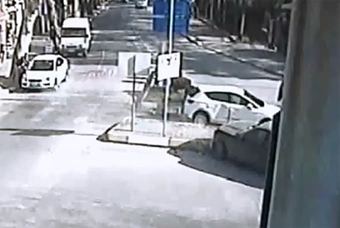 Sakarya Emniyeti mobese görüntülerini yayınladı