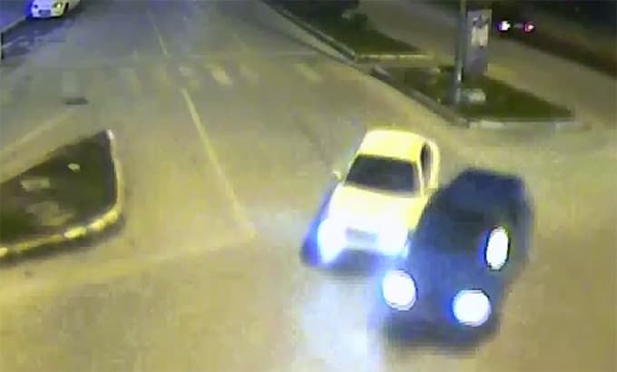 Sakarya Emniyeti mobese görüntülerini yayınladı