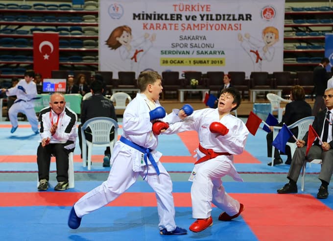 Minikler ve Yıldızlar Türkiye Karate Şampiyonası 