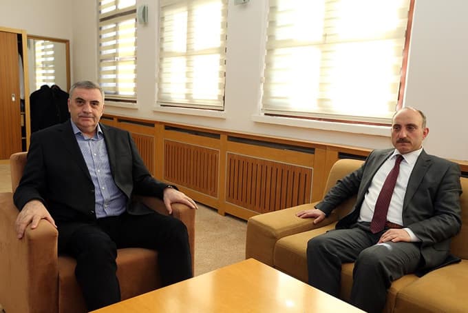 Sakarya İl Başkan adayı Kılıç, Başkan Toçoğlu ile buluştu