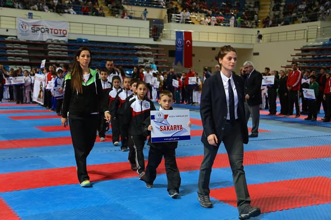Karate: Minikler ve Yıldızlar Türkiye Şampiyonası 