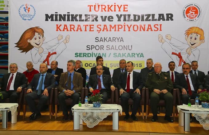 Karate: Minikler ve Yıldızlar Türkiye Şampiyonası 