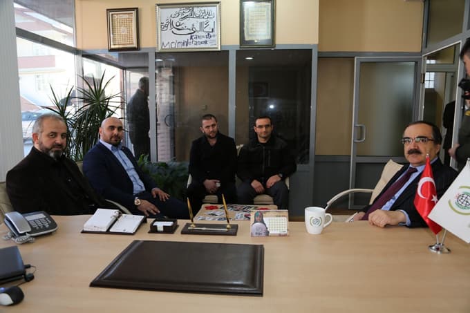 Vali Coş, esnaf ziyaretlerine devam ediyor